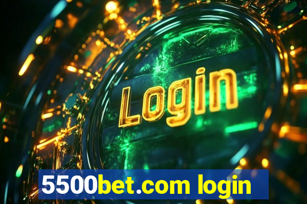 5500bet.com login